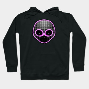 Alien Mask Hoodie